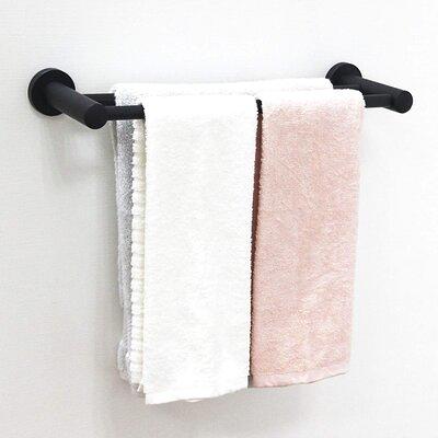  DGYB Suction Cup Towel Bar for Bathroom 17 Inch Matte