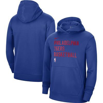 Atlanta Braves Nike 2023 City Connect Short Sleeve Pullover Hoodie - Royal