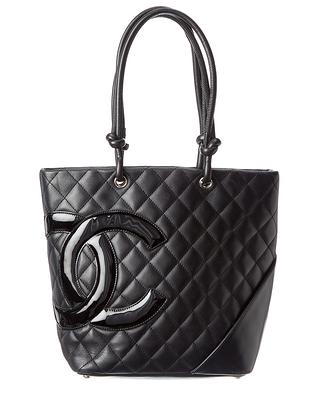 CHANEL Pre-Owned Medium Deauville two-way Handbag - Farfetch