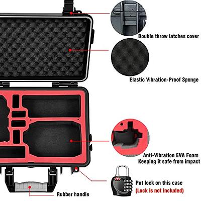 Lekufee Waterproof Hard Case Compatible with DJI Mini 2 SE/DJI Mini 2 Fly  More Combo/DJI Mini SE - Camera Drone/DJI Mavic Mini Combo and