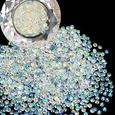 Jollin Glue Fix Crystal Flatback Rhinestones Glass Diamantes Gems for Nail  Art Crafts Decorations Clothes Shoes(ss20 1440pcs, Pink) - Yahoo Shopping