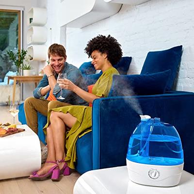  Cool Mist Humidifiers for Bedroom - 2.2L Water Tank