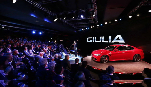 全球『最速Sedan』現身！Alfa Romeo法蘭克福車展發表Giulia『Quadrifoglio Verde』性能版，公佈『7分39秒』紐柏林最速單圈