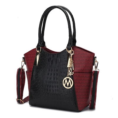 MKF Collection Kissaten Milan M Signature Tote Handbag by Mia K. - Yahoo  Shopping