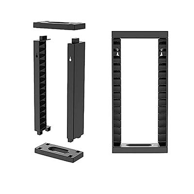 Nargos Video Game Holder Wall Mount, Gaming Accessories Storage for PS5, PS4, Xbox One, Xbox Series X/S Game Cases, Organizer Accessories (include 2