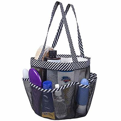 BINSUNS Portable Shower Caddy, Hanging Toiletry Bag with Phone Pocket,  Travel Shower Caddy Organizer College Essentials - College, Dorms, Gym,  Camp, Bath(Leopard print pink) - Yahoo Shopping