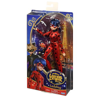 Miraculous Ladybug and Cat Noir The Movie Cat Noir 10 Inch Fashion Doll