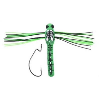 Lunkerhunt Dragonfly - Topwater Lure - Skimmer, 3in, 1/4oz,Soft