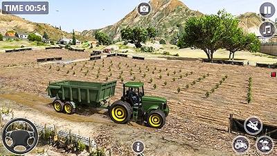 Ranch Simulator allows farming and tractor driving, ahead of its