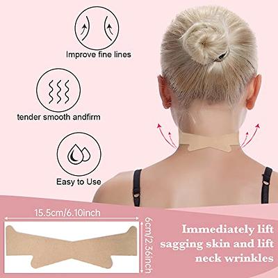 10pcs Double Chin Reducer Face Slimming Strap V Shape Slimming Mask Face  Slimmer Lift Tape V Line Lifting Mask Tightening Neck