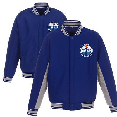 Men's Buffalo Bills JH Design Royal Wool Reversible Jacket with Embroidered  Logos