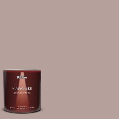 1 qt. #PPU8-20 Dusty Olive One-Coat Hide Matte Interior Paint & Primer