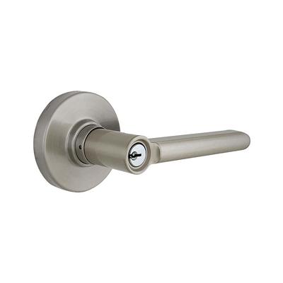 Schlage Accent Satin Nickel Single Cylinder Deadbolt and Keyed Entry Door  Handle with Camelot Trim Combo Pack FB55N V ACC 619 CAM - The Home Depot