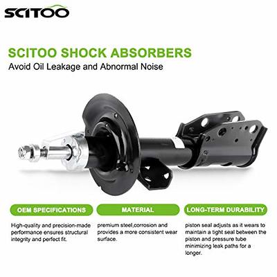 Shocks,SCITOO Front Gas Struts Shock Absorbers Fit for 2008 2009