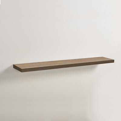 Command Slate Floating Shelf 4-in L x 3.5-in D (2 Decorative Shelves)