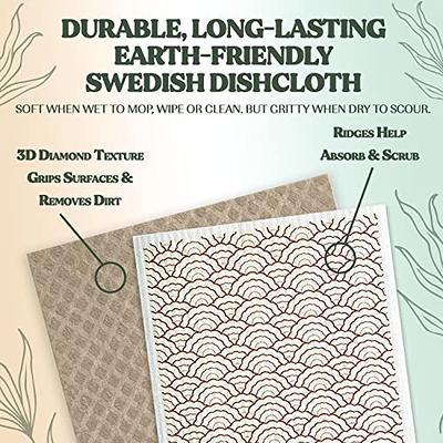 FEBU Swedish Dishcloths for Kitchen