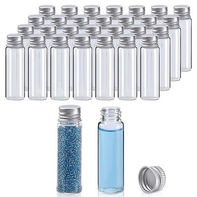 12 Pcs/Lot 22*30mm 5ml Small Glass Bottle Storage jar Tiny Glass Jars Vials  Mini Containers DECORATIVE Bottles DIY Test Tube - AliExpress