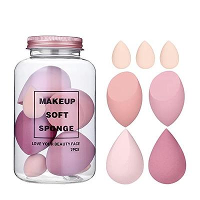 Light Color Makeup Sponge Set Soft Wet And Dry Use Makeup - Temu