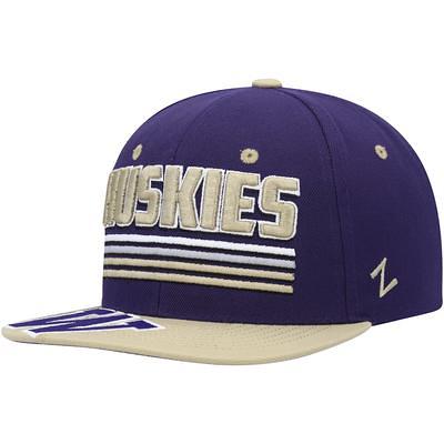 Washington Huskies Zephyr Adjustable Camo Baseball Cap