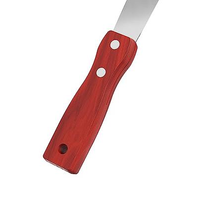 4pcs Scraper Set Steel Blades Putty Drywall Flexible Tapping Knife