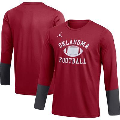 Men's Jordan Brand Jalen Hurts Crimson Oklahoma Sooners