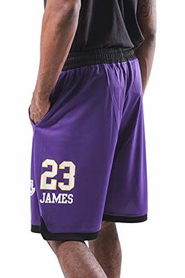 Nike Lebron James Los Angeles Lakers NBA Hardwood Classics Swingman Jersey  - Macy's