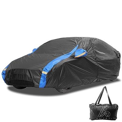 KIA RIO Weatherproof Outdoor Car Cover – All-Weather Scratch Resistant  Cover for Car – Breathable, Dustproof Material – Side Mirror Pockets –