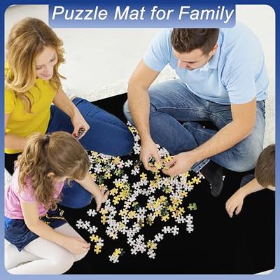 Puzzle Board Mat 2000 1000 Pieces Jigsaw Tabletop Plateau Rolling