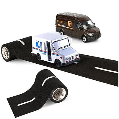 Play Road Tape for Toy Cars Trains 6-Pack Black Car Track Tape, Parking  Spot Stick to Floors and Table Flat Surface,No Residue, for Kids Gift  (TAPE6) - Yahoo Shopping