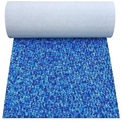 Boat Flooring Sheet EVA Foam Boat Decking Sheet Self-adhesive Marine Floor  Carpet Faux Teak Marine Mat Non-Slip Foam Boat Floor Mat Rolls Sheet for RV