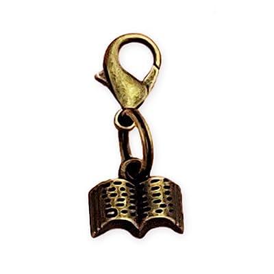 Zipper Charms - Bookworm & Book