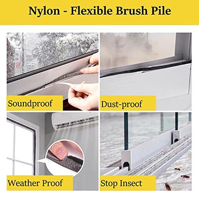 Foam Strip, Dustproof Soundproof Foam Sealing Strip Foam Tape For Doors  Gaps Of Anti-Collision And Side For Sliding Window 
