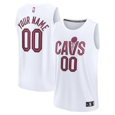 Men's Fanatics Branded White Cleveland Cavaliers Fast Break Custom Replica  Jersey - Association Edition - Yahoo Shopping