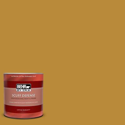 BEHR PREMIUM 1 qt. #S-H-580 Navy Blue Semi-Gloss Enamel Interior