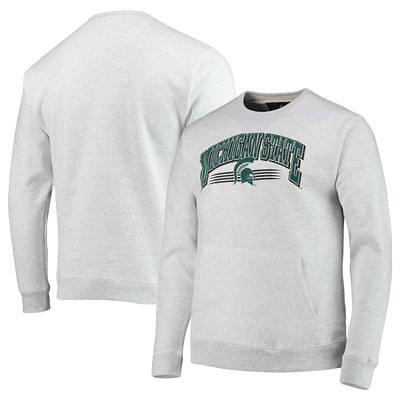 Men's Champion Gray Michigan State Spartans Baseball Stack T-Shirt