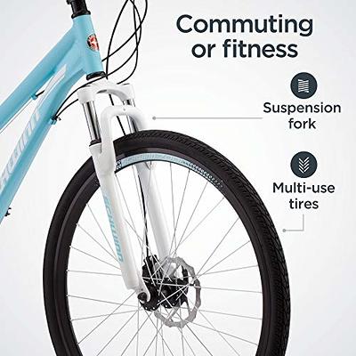 Schwinn GTX 2.0 Comfort Adult Hybrid Bike for Men and Women Dual