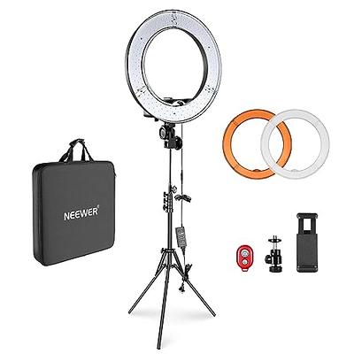  NEEWER Ring Light 18inch Kit: 55W 5600K Professional