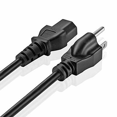 UL Listed] OMNIHIL 10 Feet Long AC Power Cord Compatible with