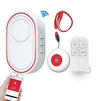 Smart Wi-Fi Caregiver Support Monitoring System & Alert Button - MOBI