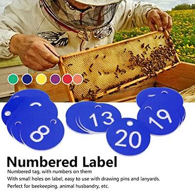LeadSeals 100 Plastic Tags Shipping Tags Water Proof Tags for Labeling  Shipping Labels Security Seals Writable Marker Ties Hanging Tags Storage Tag  with One Marker Pen (Navy Blue) - Yahoo Shopping