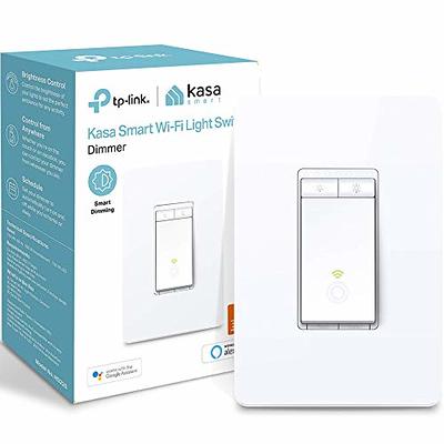 KKCOOL wifi smart light switch,work with alexa,google home, wireless  control,need white neutral wire no hub,2 gang