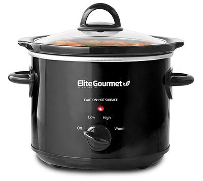 Elite Gourmet 3-qt Slow Cooker - Yahoo Shopping