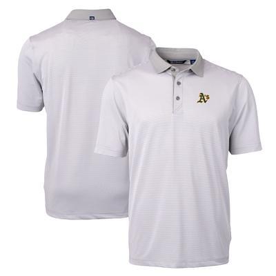 Men's Cutter & Buck Black/Gray Oakland Athletics Virtue Eco Pique Micro  Stripe Recycled Big Tall Polo - Yahoo Shopping