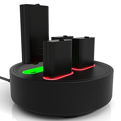  Tectra Smart LED Dual Battery Charger with Type C Port