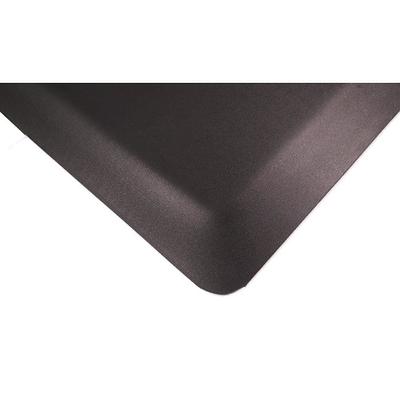 Rhino Anti-Fatigue Mats Black 3 ft. x 9 ft. x 9/16 in. Diamond