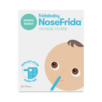 Frida Frida Baby Hygiene Filters for NoseFrida the Snotsucker - 20ct 1  count - Yahoo Shopping