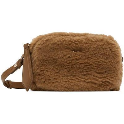 Shearling Logo Shoulder Bag - Yahoo Shopping