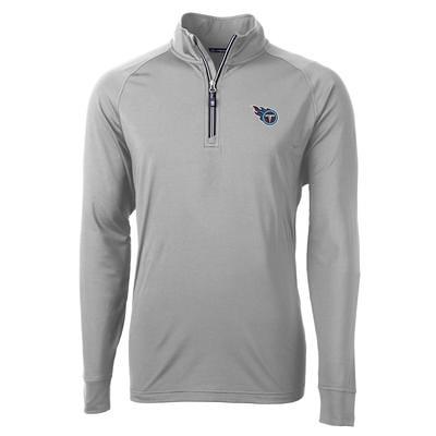 Men's Cutter & Buck Gray Tennessee Titans Big Tall Adapt Eco Knit  Quarter-Zip Pullover Jacket - Yahoo Shopping