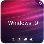  تحميل ثيم ويندوز 9 للأندرويد Windows 9 Theme For Android Windows-9-Theme-Logo