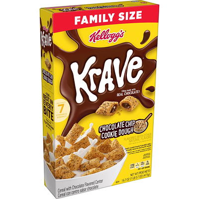 Kellogg's Corn Flakes Original Breakfast Cereal, Family Size, 18 oz Box